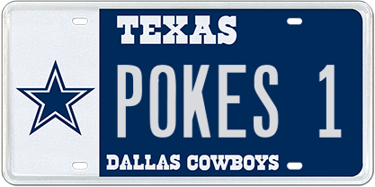 Dallas Cowboys-Blue - POKES 1